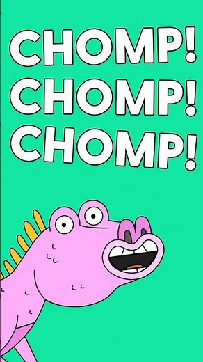 Dino Song! Shake your tail and chomp chomp chomp! 🦖