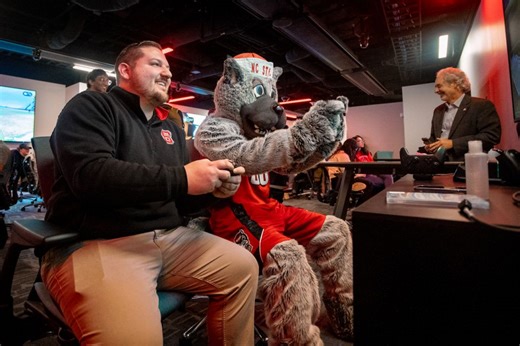 NC State University Libraries expands Esports Program with Lenovo support—naming Arena and Lab vaults the program to the top of the leaderboard