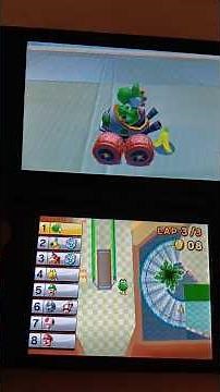 Mario Kart 7 - Yoshi in Wii Coconut Mall (Banana Cup, 150cc) [Egg 1 Kart]