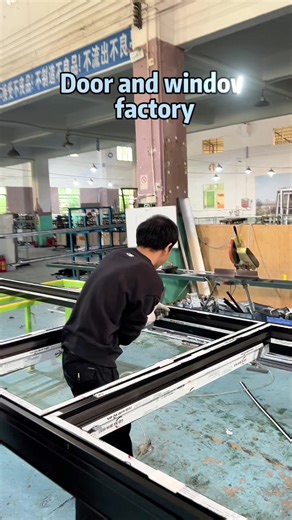 Direct supply from the factory that produces doors and windows, no intermediaries involved #factory #doorsandwindows #aluminum #window #tiktok #fyp