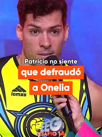 Patricio Parodi: Relación de dos, no hay terceros