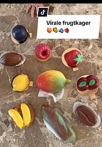 Prøv de populære frugtkager fra TikTok!