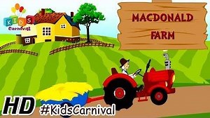 Old Mac Donald - Children English Nursery Rhyme with Lyrics (S...