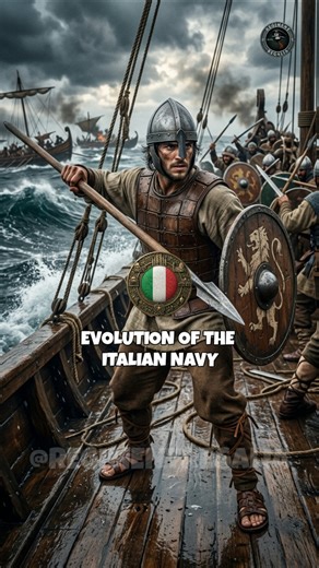 EVOLUTION OF THE ITALIAN NAVY 🇮🇹⚓