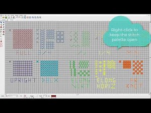 1. Introduction to Hatch Embroidery 3 Cross Stitch GEM