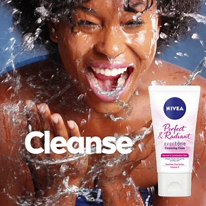 3.9M views · 304 reactions | This is what a simple and fun skincare routine looks like: Cleanse with the NIVEA cleansing foam Tone with the NIVEA Micellar water Moisturise with the NIVEA Day Cream for a radiant skin. #RevealYourRadiantSkin | NIVEA | Facebook