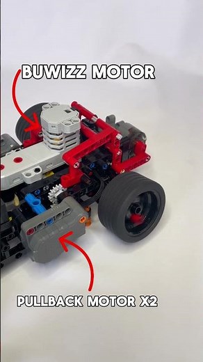 Lego boosted car mechanism