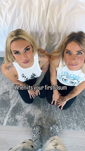 Ken on Instagram: "Who remembers their first 3 way? 🙋‍♂️🙋‍♀️ @xo_rybaby @thedakotalyn"