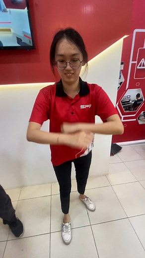 We are not only technician, but we are also talented dancers! 😉✨ Anyone want to challenges us?😝😝 Come to SPR to fix your phone and dance with us 🤭🤭 | SmartPhone Repair - SPR