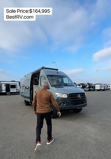 New 2026 Class B Van RV Motorhome Thor Motor Coach Tranquility 24A #bestrvcenter #motorhome #vanlifetravel #rvlife #camping