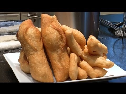 Recipe for Italian Fried Bread : Italian Specialties