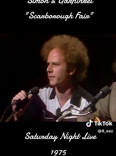 Simon & Garfunkel's Iconic Performance of 'Scarborough Fair' on Saturday Night Live 1975