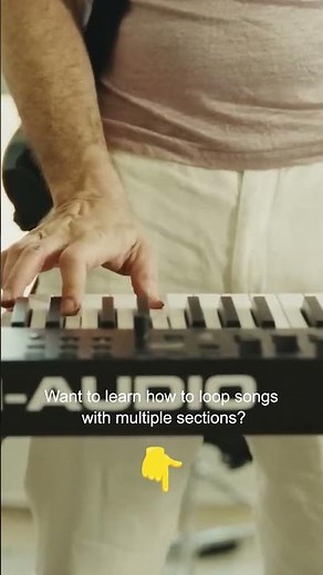 Learn to loop songs with multiple sections