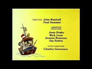 Funtastic World of Hanna Barbera Credits September 1987