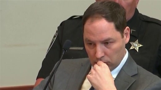 Au pair back on stand in trial of Virginia man accused of plotting double murder