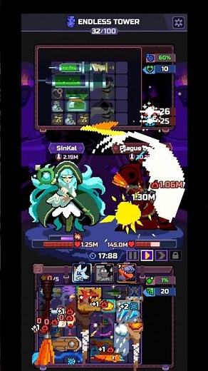 ENDLESS TOWER MAGE WITH CECELIA MY BEST SO FAR Overgeared Hero: Merge RPG