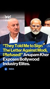 324K views · 8.4K reactions | Anupam Kher: “They Told Me to Sign a...