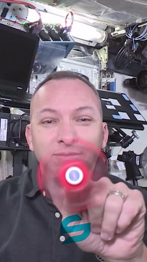 #nasa #fidgetspinner #astronaut #gravity