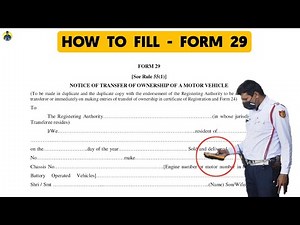 form 29 | form 29 kaise bhare ?