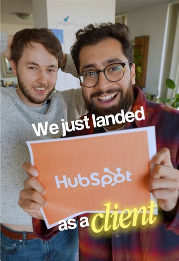 Landing HubSpot as Our Newest Client: Our Journey