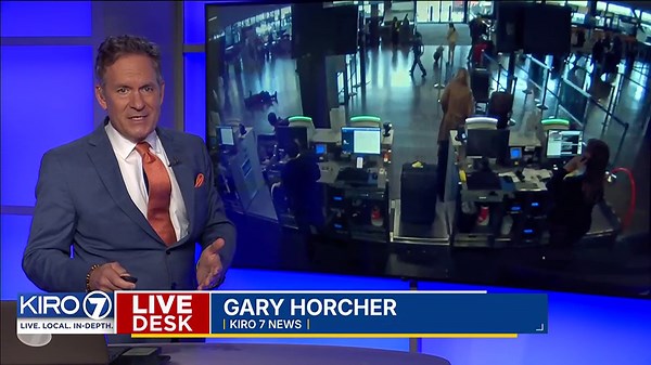 VIDEO: New video released of SEA Airport escapee