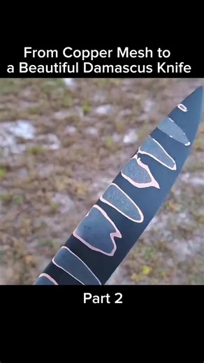 Creating Amazing Damascus Steel Knives - Part 2