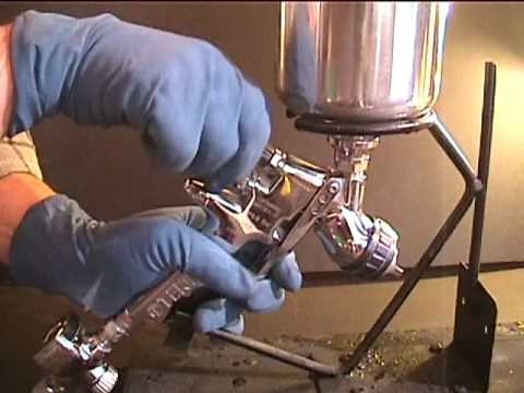 Spray Gun Adjustments