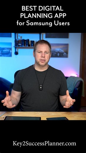 Check it out! Our breakdown of the best digital planning app for Samsung users. As always, featuring Key2Success Planner. #Samsung #samsungplanner #digitalplanner #Samsungdigital | Key2Success Planner