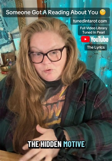 😟“I’m afraid I can’t take care of your needs so I need clarity.”😞 🕵️Why did they even listen to this reading that came across their FYP or book one? If they did? 🧐 What were their hidden motives? What did they ask? What did they learn? How did it make them feel? What will they do now? How will this play out? How will it affect you? 😳 To find out we’ll start by exploring the lyrics that came up during this week shuffle for our fan favourite someone got a reading about you show on Tuned In Pe