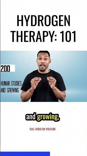 HYDROGEN THERAPY 101