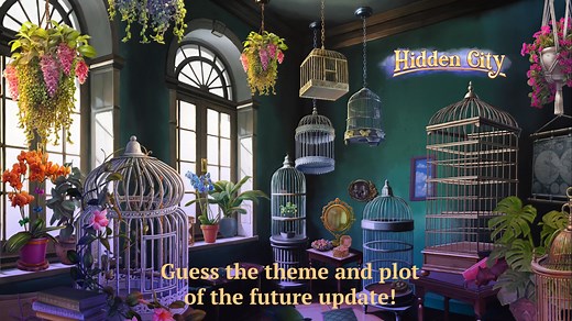 11K views · 186 reactions |  Spoiler alert for the new Hidden City update! https://games.g5.com/PlayHiddenCity It’s time to uncover all the mysteries and prove that even the smallest messengers can accomplish great deeds. ️‍♂️ Can you guess what it’s all about? Get ready for new puzzles and discoveries! ️✨ | Hidden City | Facebook