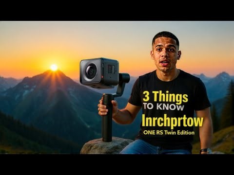 3 Things You Need To Know About The Insta360 ONE RS Twin Edition | Review