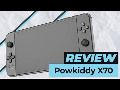 Powkiddy X70 Review - The switch like budget retro gaming handheld review