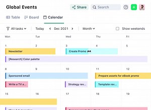 3.1K views · 46 reactions | Need a better calendar project planner? You need Wrike. Drag and drop dates, adjust dependencies, and add comments to calendars in real time. Start your trial today. | Wrike | Facebook