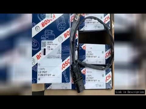 For Bosch 06J906262AA Oxygen O2 Sensor For Audi A3 Seat Altea Toledo Skoda Octavia VW Golf Jett Polo