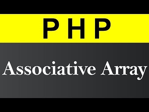 Associative Array in PHP (Hindi)