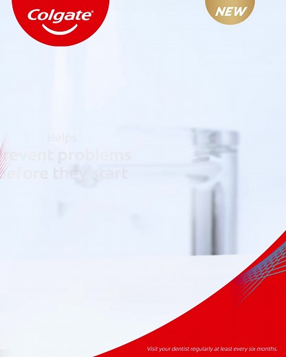 Protect your smile with the NEW Colgate Total! Our formula helps prevent 8 of the top oral health concerns with 2x daily brushing in as early as 4 weeks, for a healthier smile (vs. Colgate Cavity Protection Toothpaste)! 🦷✨ #ColgateTotal #ActivePrevention ASC Ref. No. C0018P022725C | Colgate