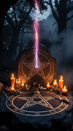 "Protege Nos" - Maikan ✨ #Music 🖤 #Pagan 🗝️ #Hekate 🌙 #Witch 🐺 #He...