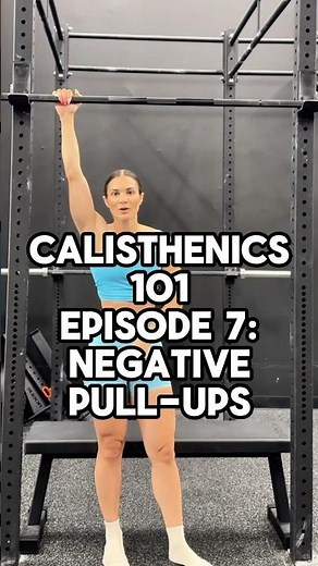 💪Calisthenics 101 // Episode 7: Negative Pull-ups 💪