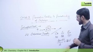 16 reactions · 37 shares | Introduction Ch no 3 - Che 3 Periodic Table & Periodicity of Properties-9th Class Chemistry #school #function #chemistry #learning #class9th | Aqs School | Facebook