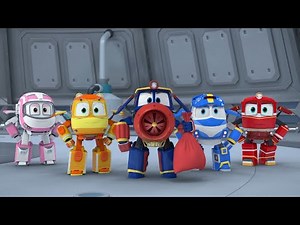 Robot trains – 3 season: The Scavenger Hunt – 25 episode