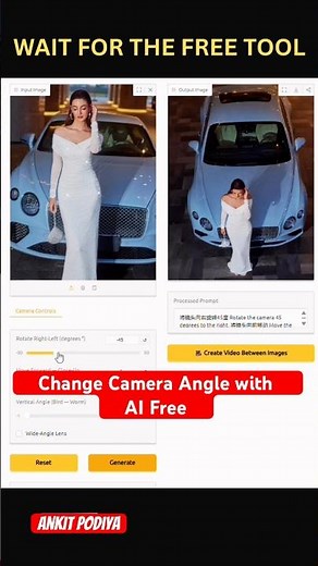 Change Camera Angle with AI Free 🔥 | Viral AI Tool Tutorial 2026