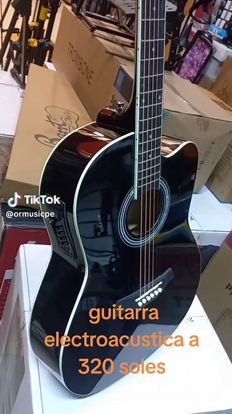 Guitarra Electroacústica: Precio y Disponibilidad en Perú