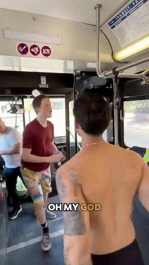 Rude guy gets thrown off bus | Gogo Cuerva