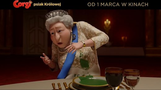 Corgi, psiak Królowej - Zwiastun PL (2019)