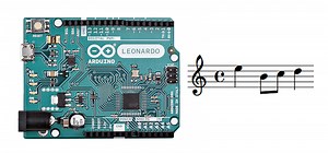 Programando músicas para Arduino a partir de partituras - Dragão sem Chama