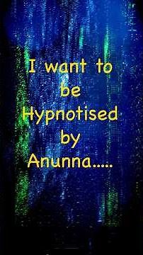 Glitch Voice Experiment: I Want to Be Hypnotised by Anunna #voiceeffects #hypnosis #glitch