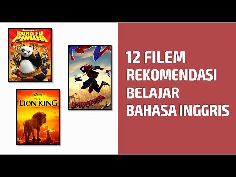 12 Recommended Films for Learning English