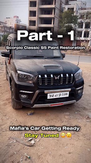 Scorpio Classic Fullbody Painted Part - 1 👀 . . . . #tatá #tatasafari #grandi10 #i10 #scorpiomodified #carpaintjob #paintrestoration #gearplusautocare #patnabihar #patnareels #biharreels #beforeafter #carreels #autopaintshop #reelsindia #cartransformation #fullbodypaint | Gear Plus Auto Care