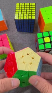 Megaminx Speed Cube, Stickerless 3x3x3 Pentagonal Speed Cube Dodecahedron Magic Cube Puzzle